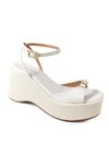 SANDALIA PLATAFORMA OFF WHITE