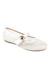 SAPATILHA TELA OFF WHITE