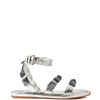 SANDALIA FLATFORM PRATA