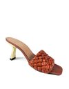 SANDALIA MULE WHISKY