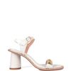 SANDALIA SALTO ALTO OFF WHITE