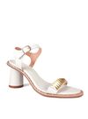 SANDALIA SALTO ALTO OFF WHITE