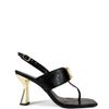 SANDALIA SALTO ALTO PRETO