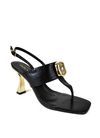 SANDALIA SALTO ALTO PRETO