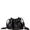 BOLSA LIZ TIRACOLO COURO PRETO