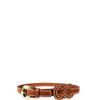 CINTO BOHO COURO CAMEL