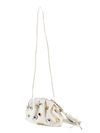 BOLSA BRUNA CHROME OFF WHITE