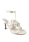 SANDALIA SALTO ALTO OFF WHITE