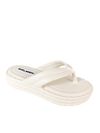 SANDALIA FLATFORM OFF WHITE
