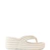 SANDALIA PLATAFORMA OFF WHITE