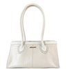 BOLSA VALERIA TOTE COURO OFF
