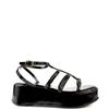 SANDALIA FLATFORM PRETO