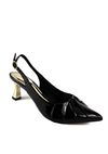 SCARPIN SLINGBACK PRETO
