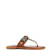 RASTEIRA FLAT CARAMELO