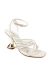 SANDÁLIA SALTO ALTO OFF WHITE
