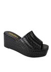 SANDALIA PLATAFORMA PRETO