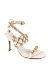 SANDALIA SALTO ALTO OFF WHITE
