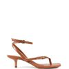 SANDALIA SALTO BAIXO BLUSH