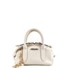 MINI BAG SIENA COURO OFF WHITE
