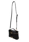 BOLSA AISHA TOTE COURO PRETO
