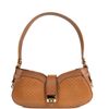 BOLSA ALICE COURO CARAMELO