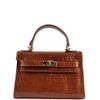 BOLSA RAISSA COURO TOTE TIRACOLO PINHAO
