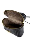 BOLSA AISHA TOTE COURO PRETO