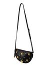 BOLSA LILIANA TIRACOLO COURO PRETO