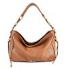 BOLSA GIGI TIRACOLO COURO CARAMELO