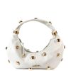 BOLSA LORENA TIRACOLO COURO OFF