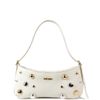 MINI BAG ESME COURO OFF WHITE