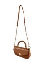 BOLSA LUNA TOTE TIRACOLO COURO CARAMELO