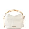 BOLSA STELLA COURO OFF WHITE