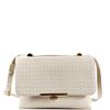 BOLSA YASMIM COURO OFF WHITE