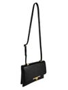 BOLSA YASMIM COURO PRETO