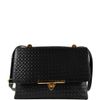 BOLSA YASMIM COURO PRETO