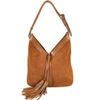 BOLSA VICTORIA COURO CARAMELO