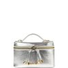 BOLSA AISHA TOTE COURO PRATA