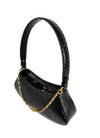 MINI BAG GABRIELA COURO PRETO