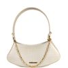 MINI BAG GABRIELA COURO OFF WHITE