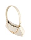 MINI BAG GABRIELA COURO OFF WHITE