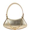 MINI BAG GABRIELA COURO OURO