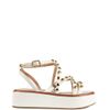 SANDALIA FLATFORM OFF WHITE