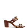 SANDALIA SALTO MEDIO WHISKY