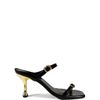 SANDALIA SALTO ALTO PRETO