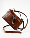BOLSA AISHA TOTE COURO PINHAO