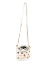 MINI BAG MARIAH COURO OFF WHITE