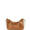 BOLSA LILIA TIRACOLO COURO BRONZE