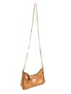 BOLSA LILIA TIRACOLO COURO BRONZE