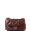 BOLSA ZOEY TIRACOLO COURO PINHAO
